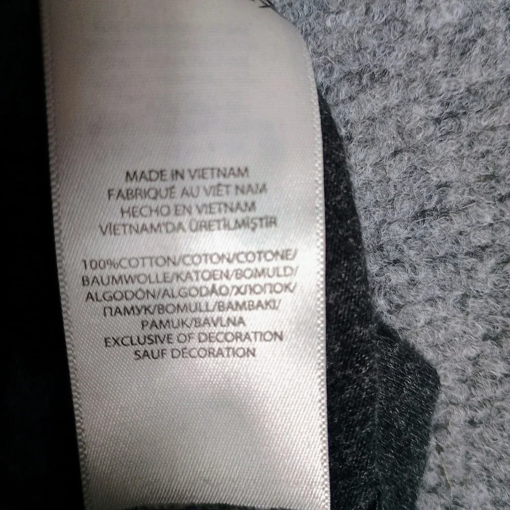 Polo Ralph Lauren Custom Fit Small Gray Long Sleeve T Shirt Red Pony Cotton